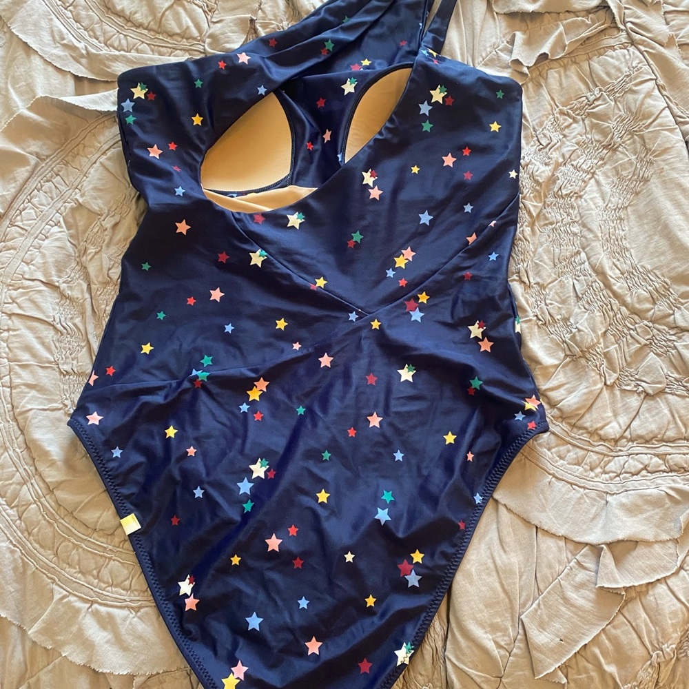 Summersalt ruched sidestroke!  Sz 10